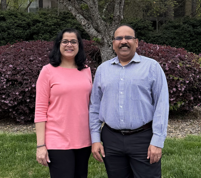 Lalit and Meenakshi Shinde