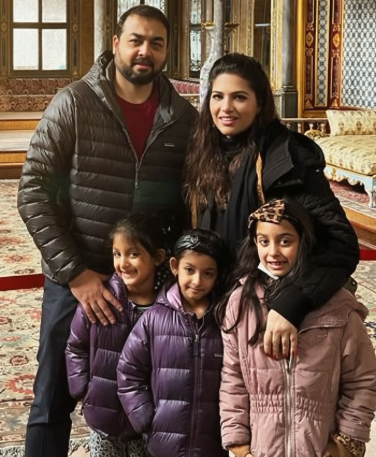 Maryam Khan and Ali Shah