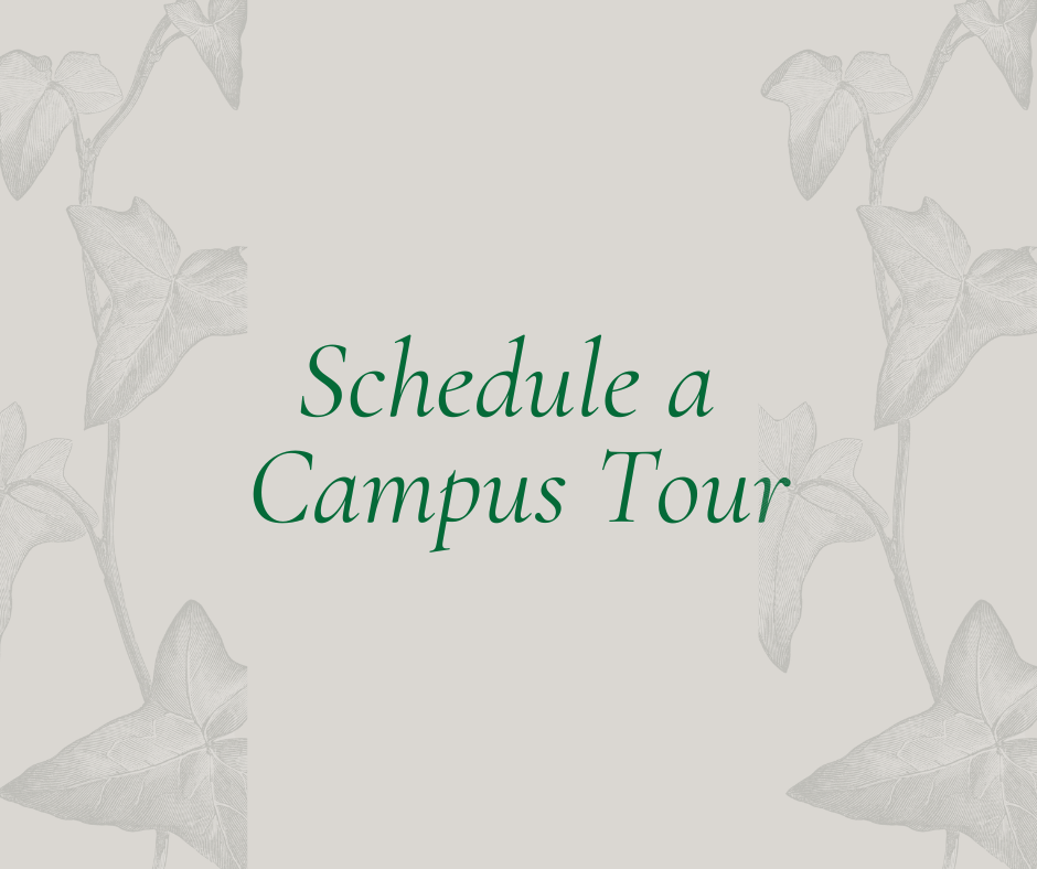 schedule a campus tour