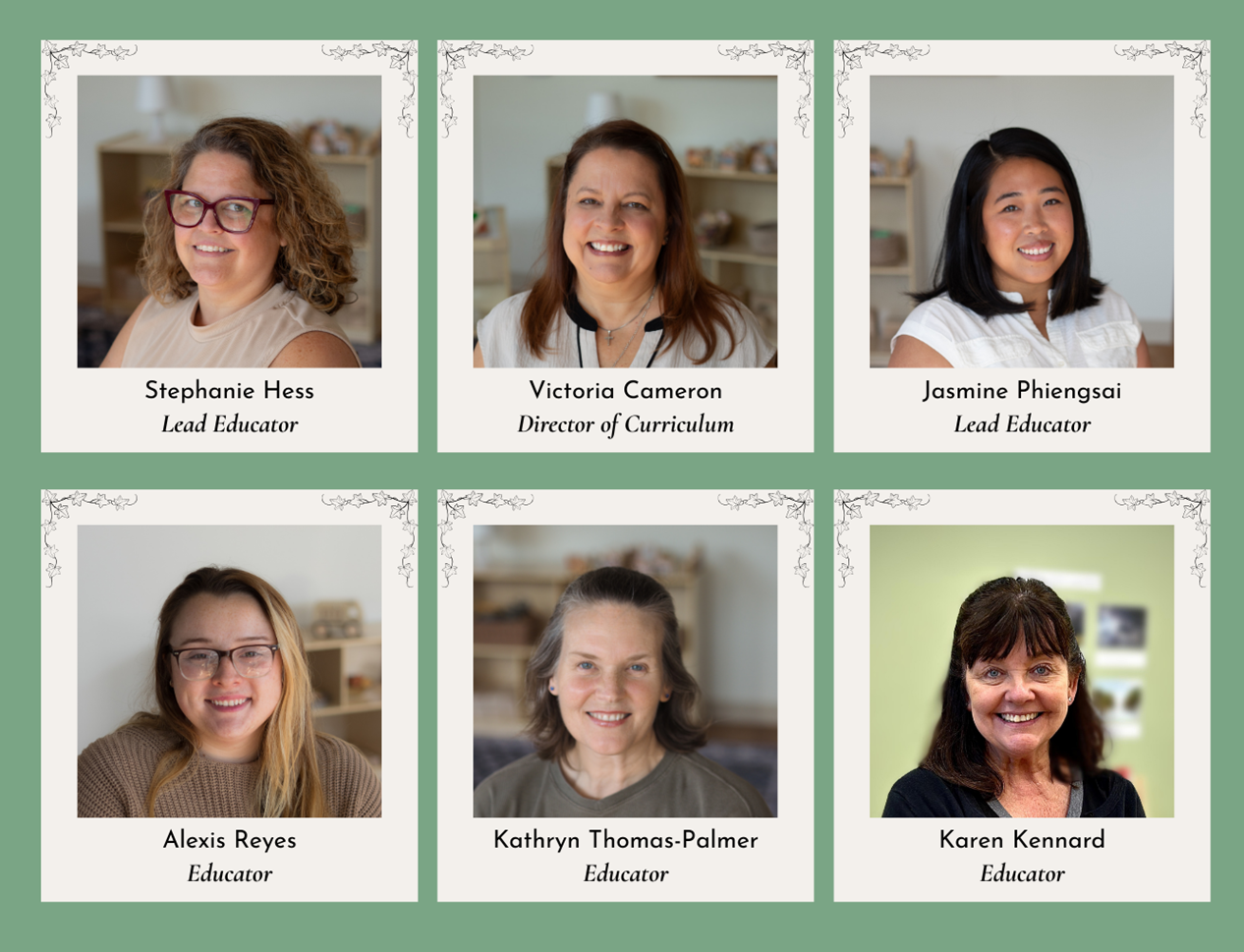 The People of Ivybrook Academy in Ann Arbor, MI