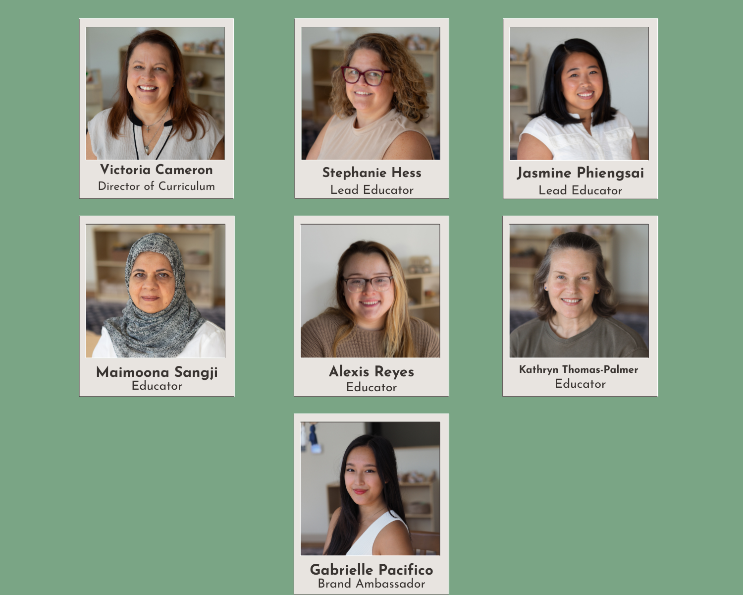 The People of Ivybrook Academy in Ann Arbor, MI