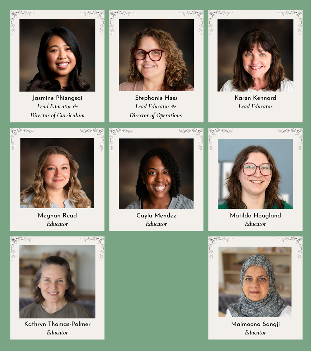 The People of Ivybrook Academy in Ann Arbor, MI