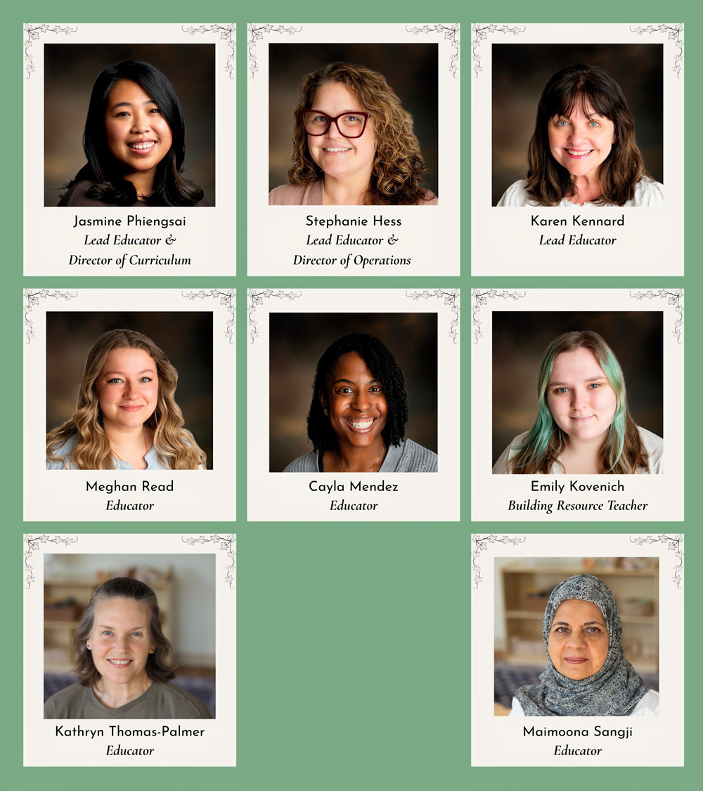 The People of Ivybrook Academy in Ann Arbor, MI