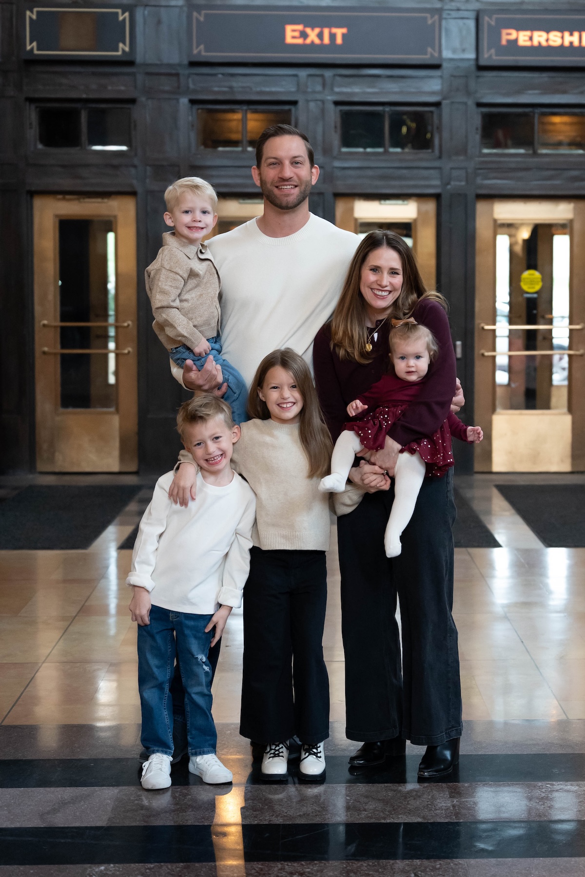 The Libby Family of Ivybrook Academy in Kansas City