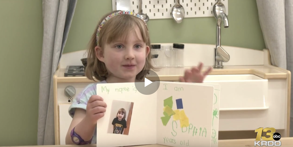 Our Young Authors Featured on KRDO